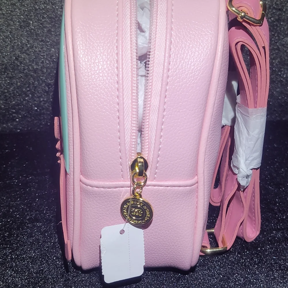 New Unicorn Rainbow Pink Mini Backpack From Bath & Body Works